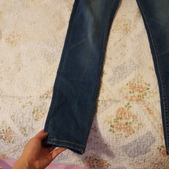 BDG High Rise Seam Ankle Jean - Picture 4 of 5